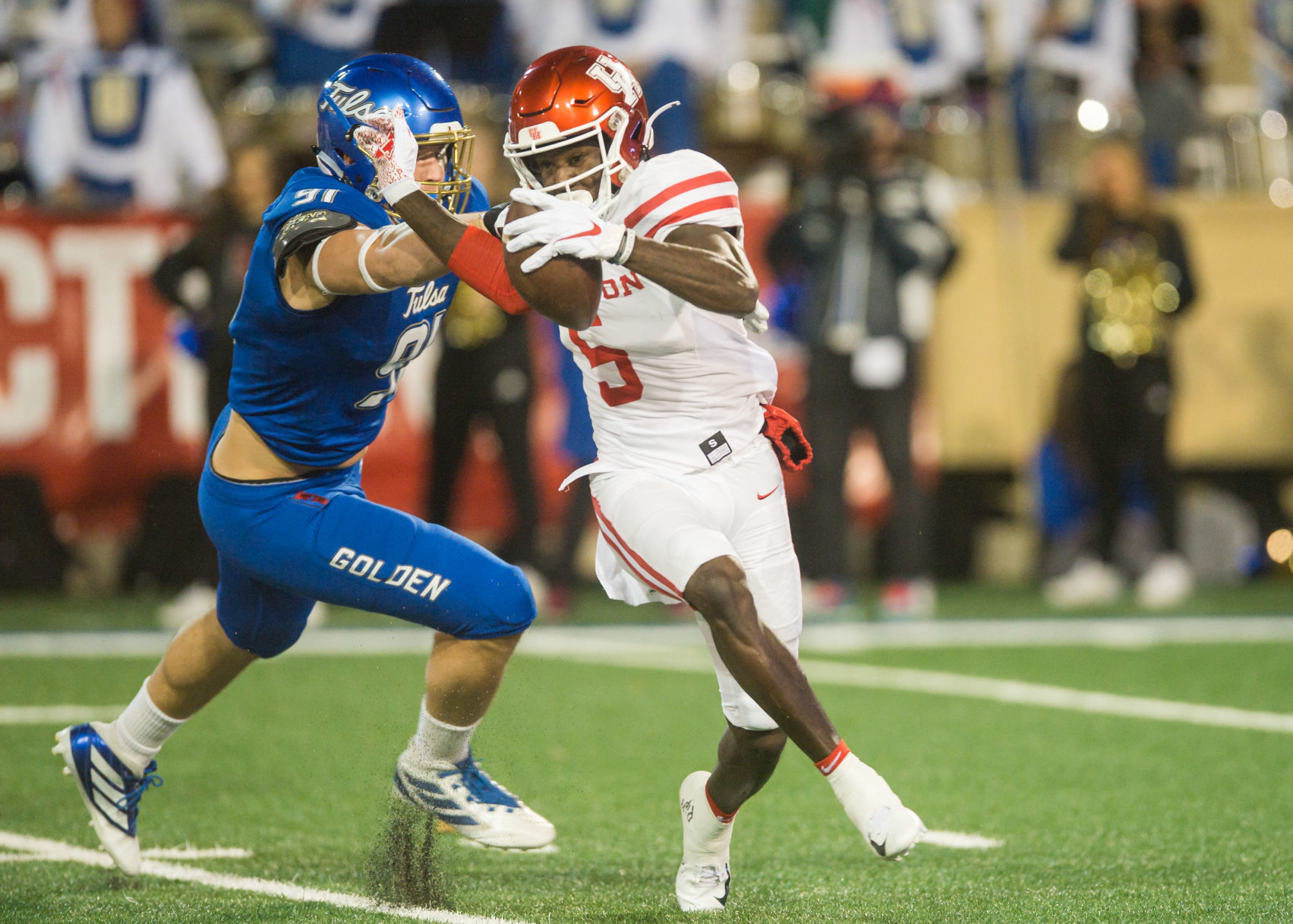 Houston vs Tulsa